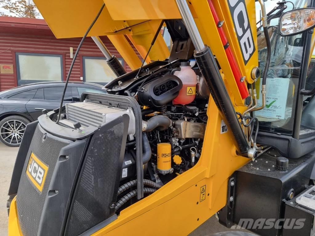 JCB 3 CX NEW Kotrórakodók