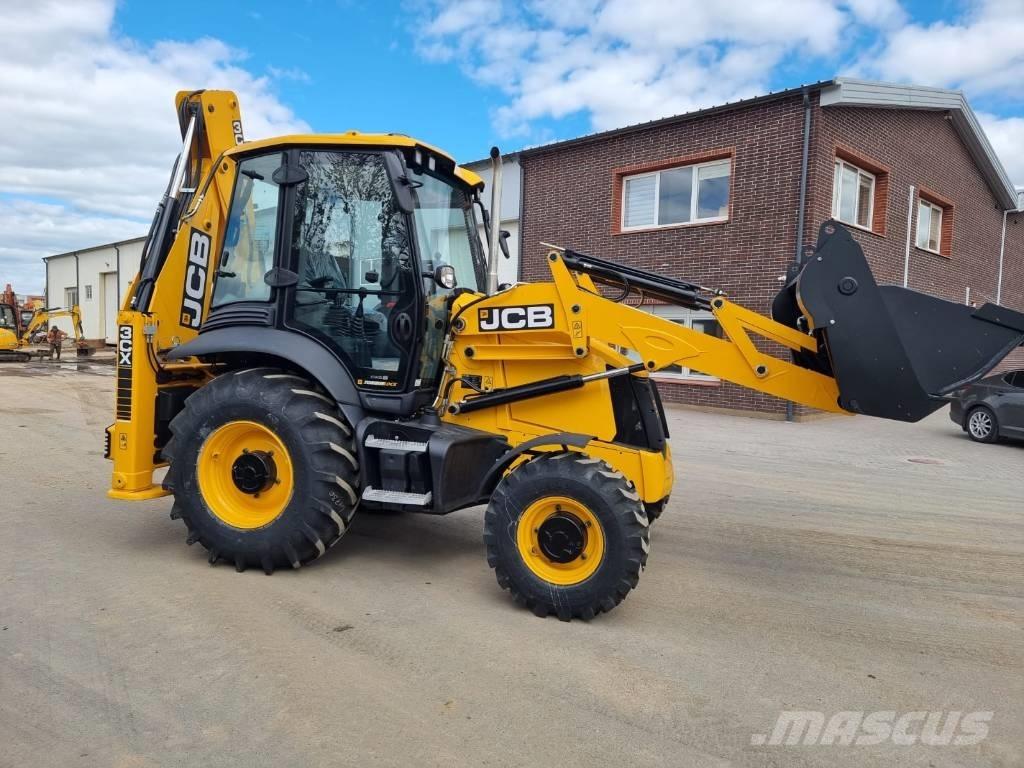 JCB 3 CX NEW Kotrórakodók