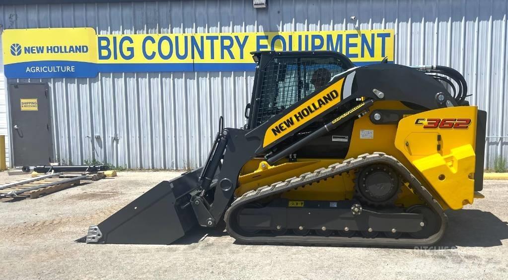 New Holland C362 Kompaktrakodók