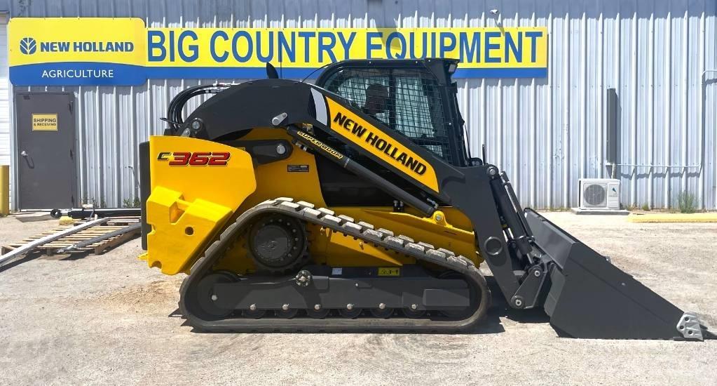 New Holland C362 Kompaktrakodók