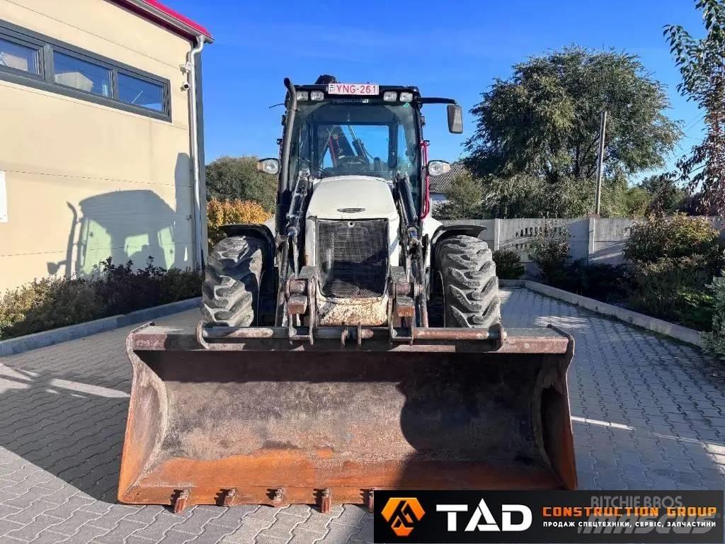 Hidromek 102 S Gumikerekes homlokrakodók