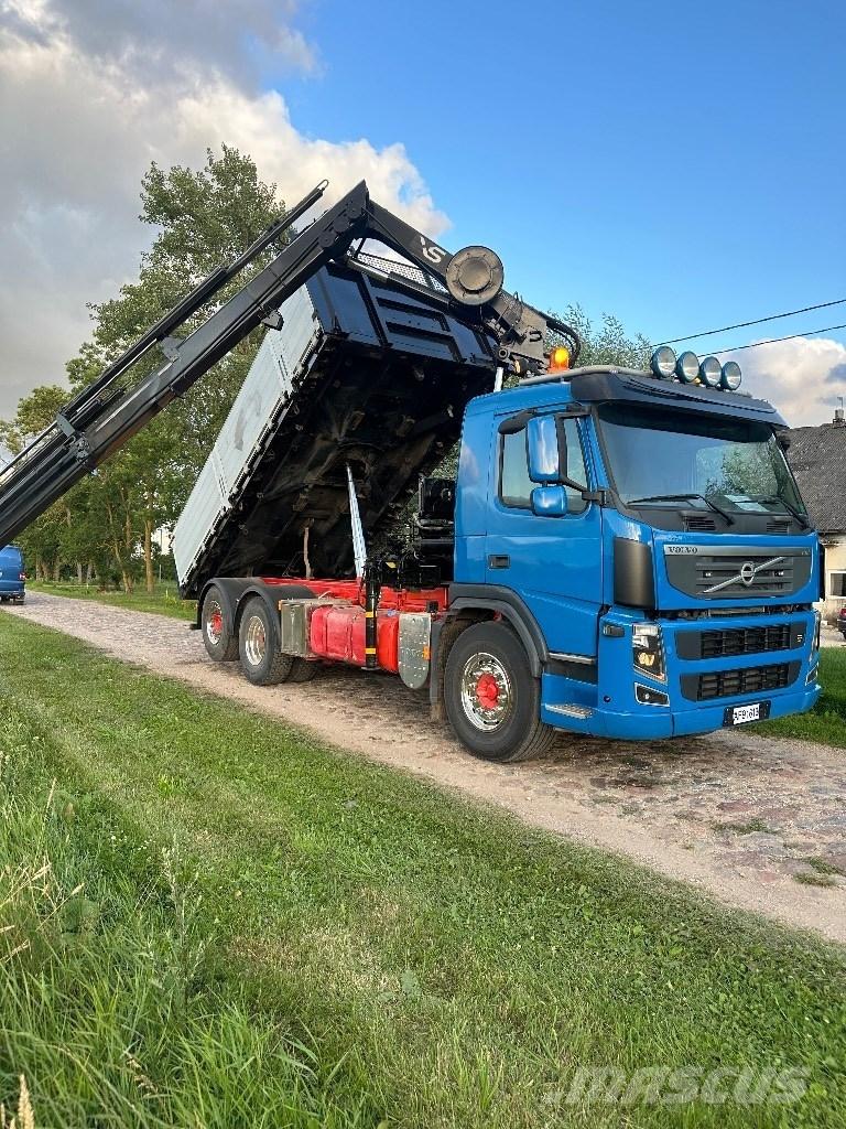 Volvo FM 450 Billenő teherautók