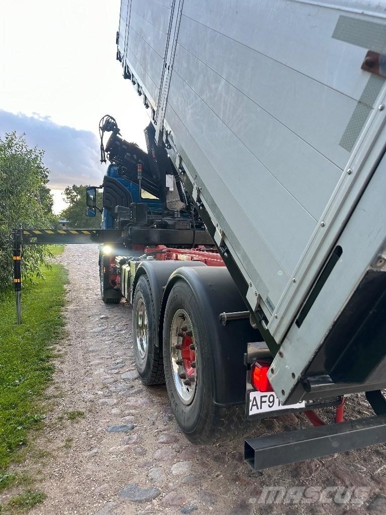 Volvo FM 450 Billenő teherautók