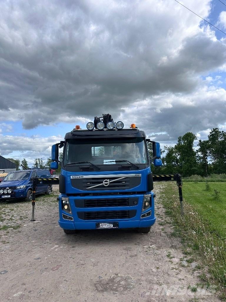 Volvo FM 450 Billenő teherautók