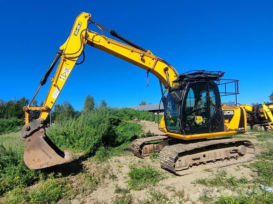 JCB JS145 LC Lánctalpas kotrók