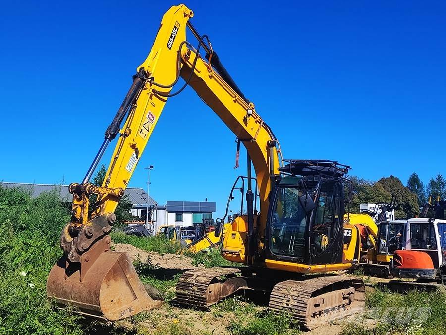 JCB JS145 LC Lánctalpas kotrók