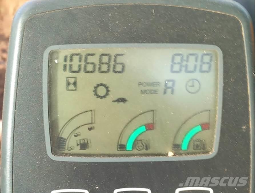 JCB JS145 LC Lánctalpas kotrók