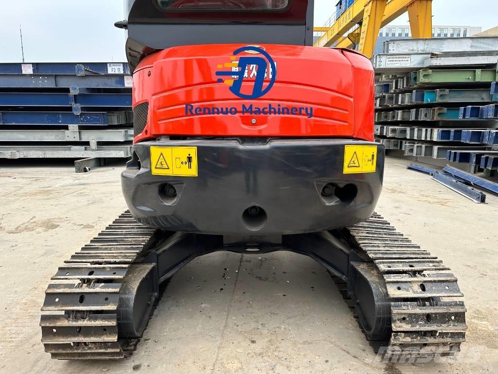 Kubota U 35 Mini kotrók < 7t