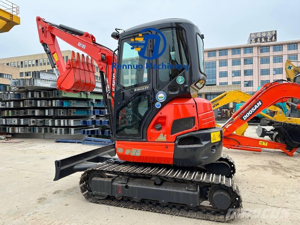 Kubota U 35 Mini kotrók < 7t
