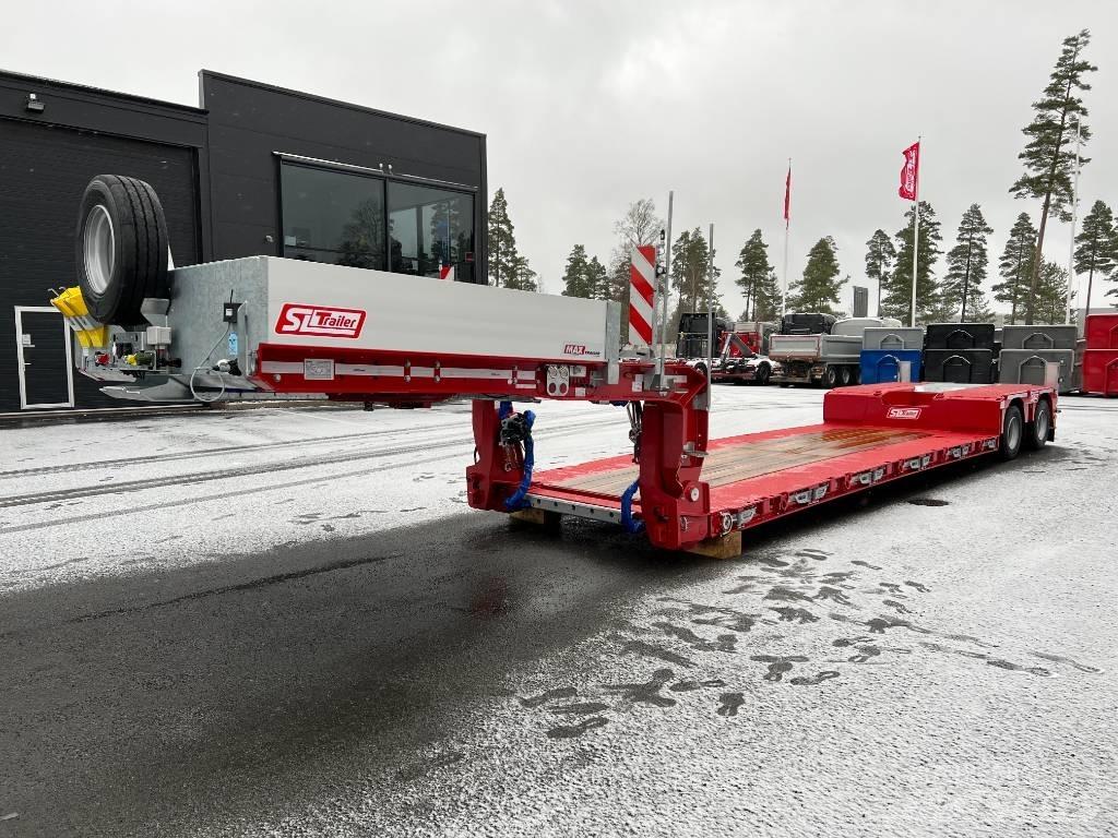 MAX Trailer 510-Z-2L Mélybölcsős félpótkocsik