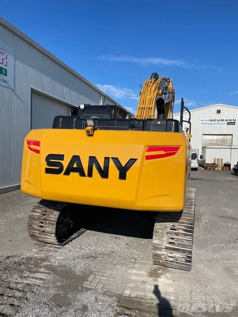 Sany SY 215 LC Lánctalpas kotrók