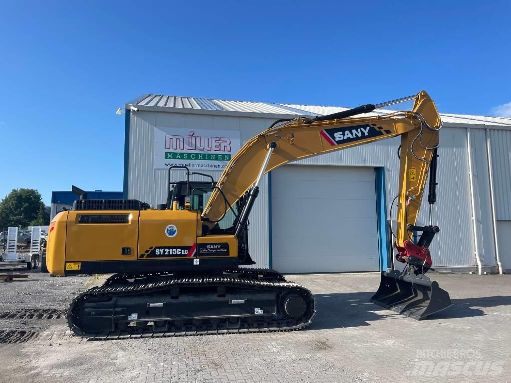 Sany SY 215 LC Lánctalpas kotrók