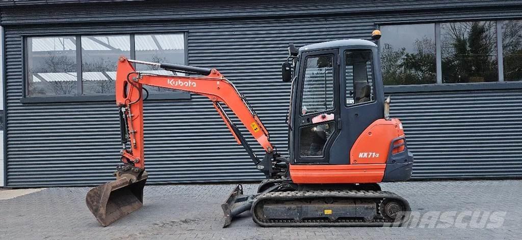 Kubota KX71-3 Mini kotrók < 7t