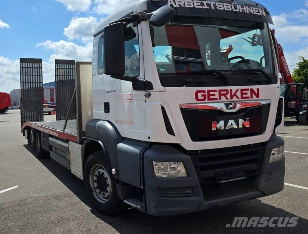 MAN TGS 26.320 Járműszállítók