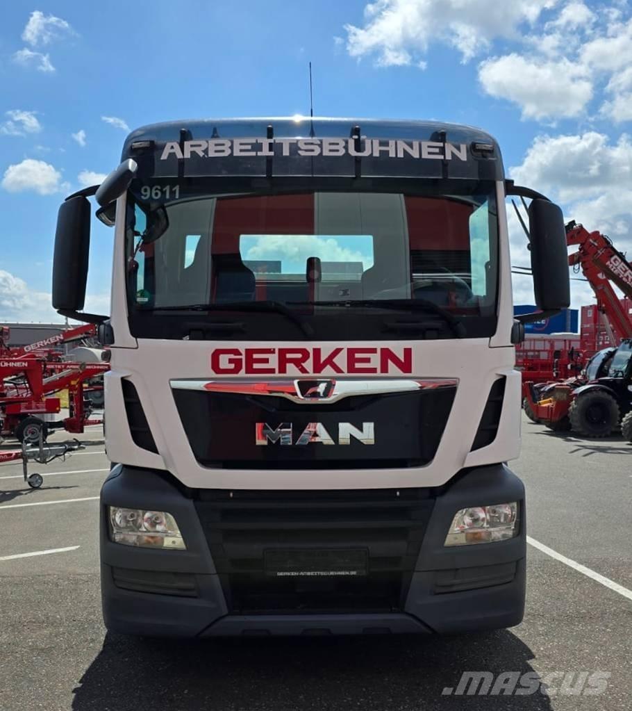MAN TGS 26.320 Járműszállítók