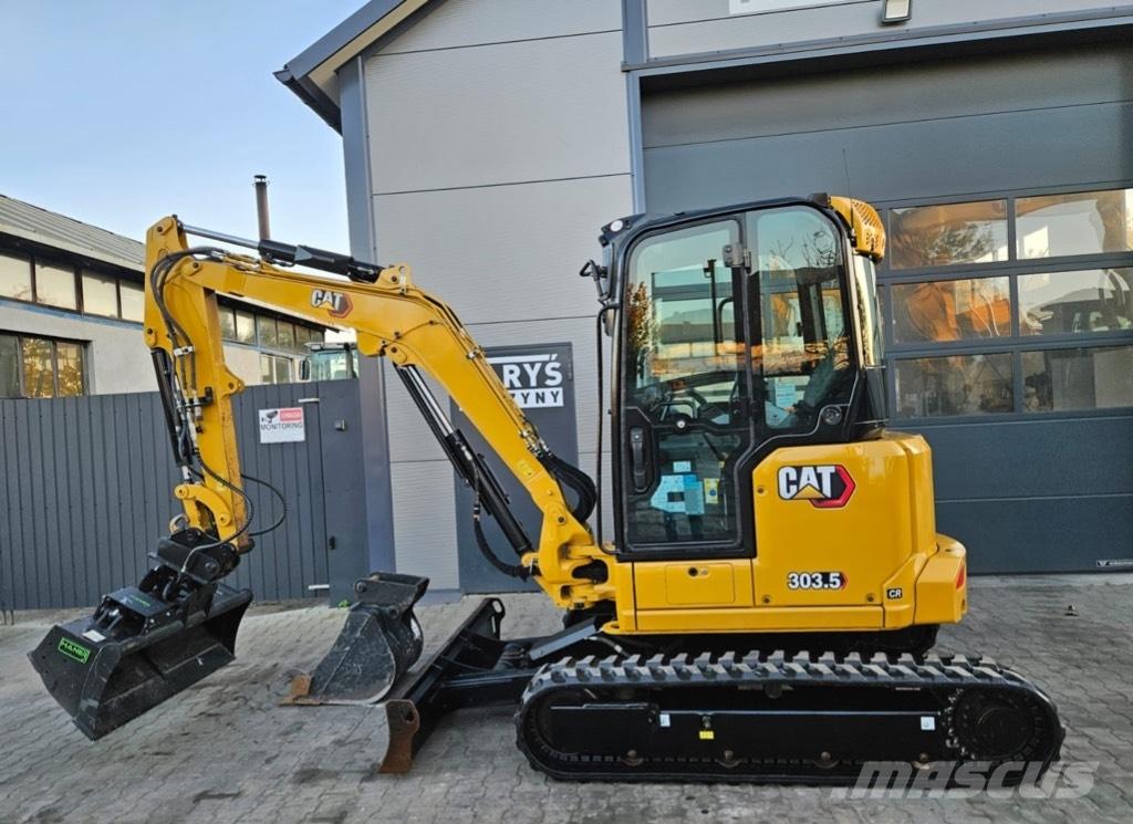 CAT 303.5 CR Mini kotrók < 7t