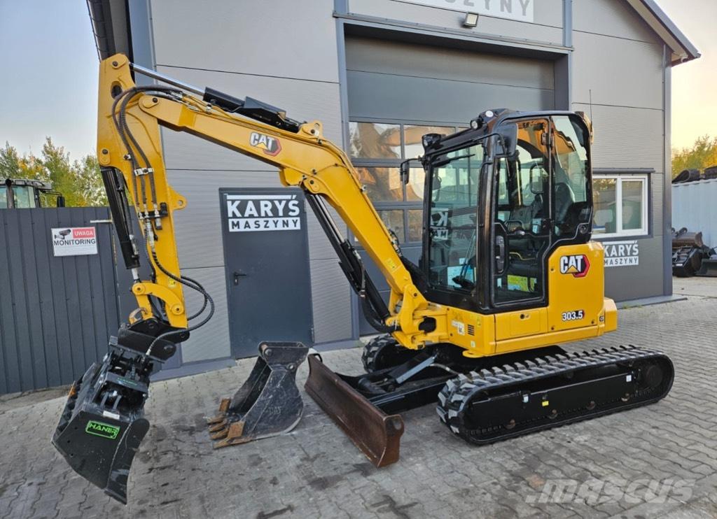 CAT 303.5 CR Mini kotrók < 7t