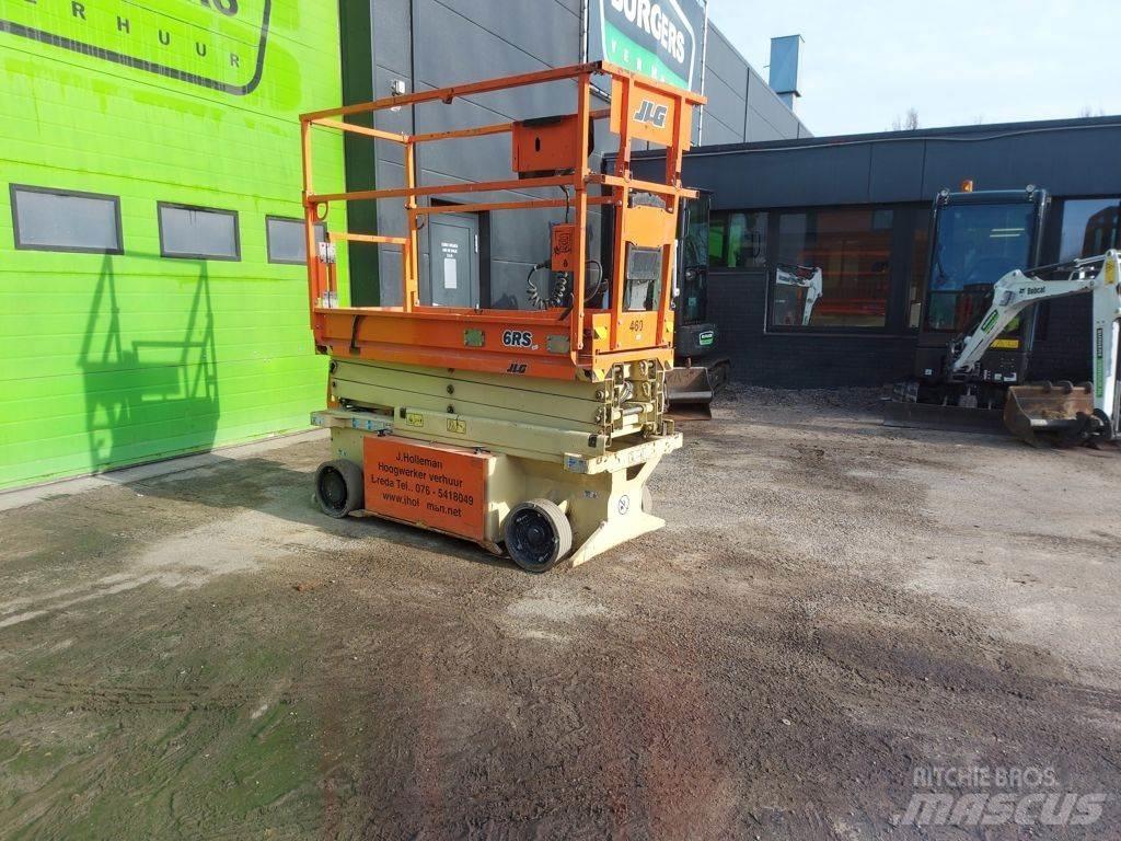 JLG 6RS Ollós emelők