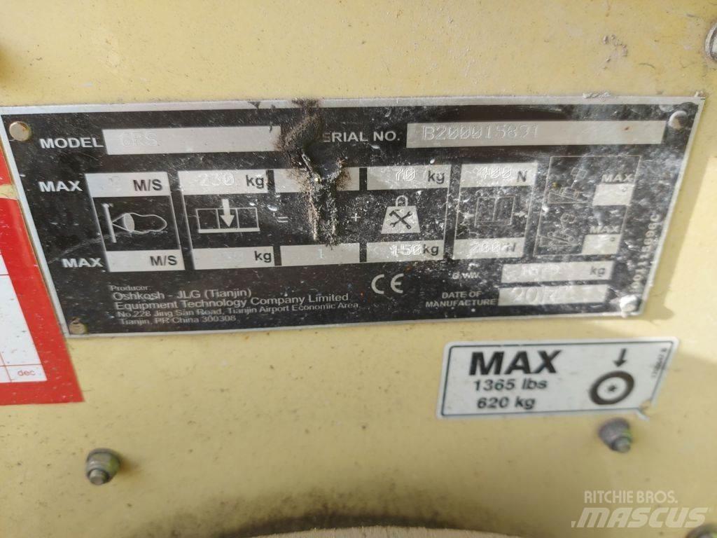 JLG 6RS Ollós emelők