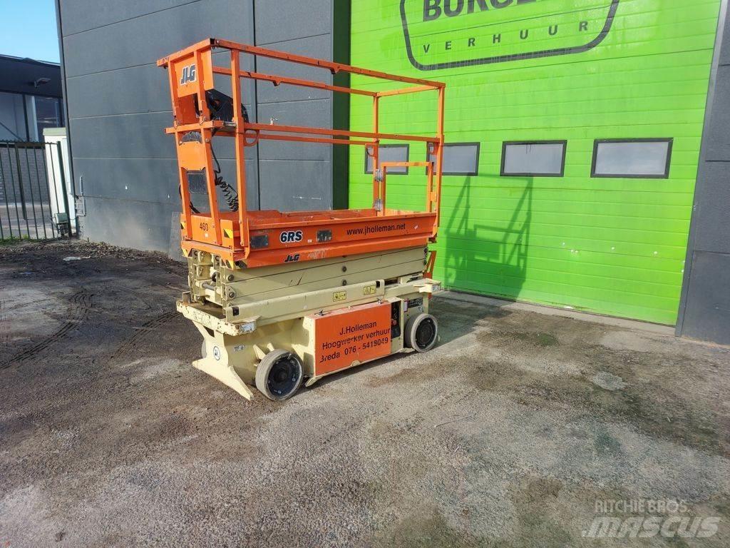JLG 6RS Ollós emelők