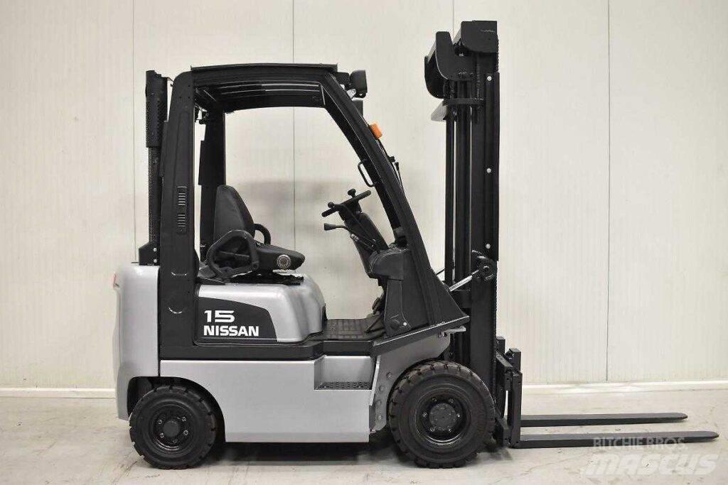Nissan FD01A18Q Dízel targoncák