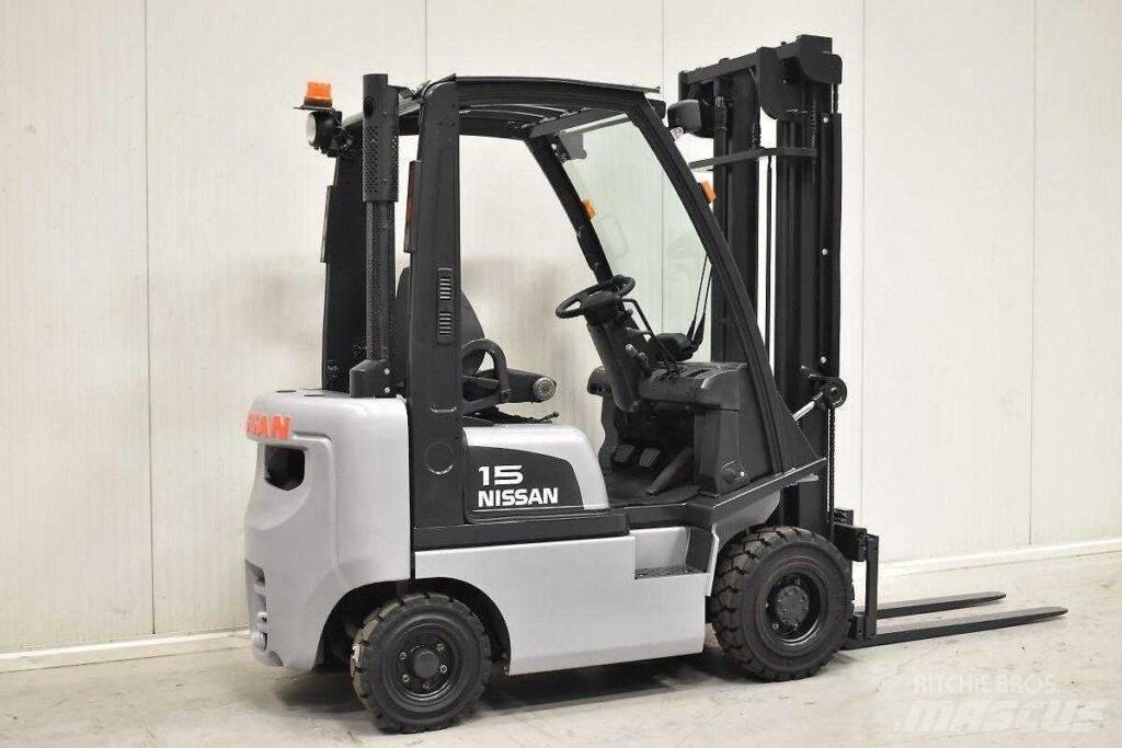 Nissan FD01A18Q Dízel targoncák