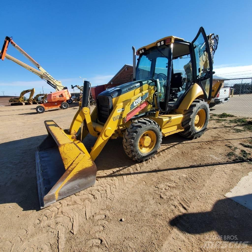 CAT 420 E Kotrórakodók