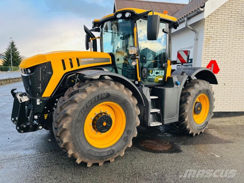 JCB 4220 I Con Traktorok