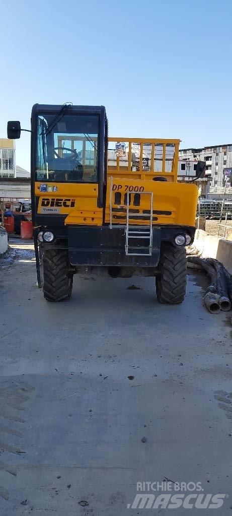 Dieci DP7000 Mezei dömperek