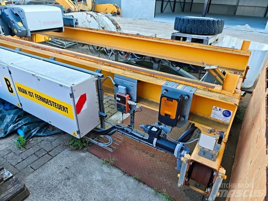 Konecranes 10 Ton Futó daruk