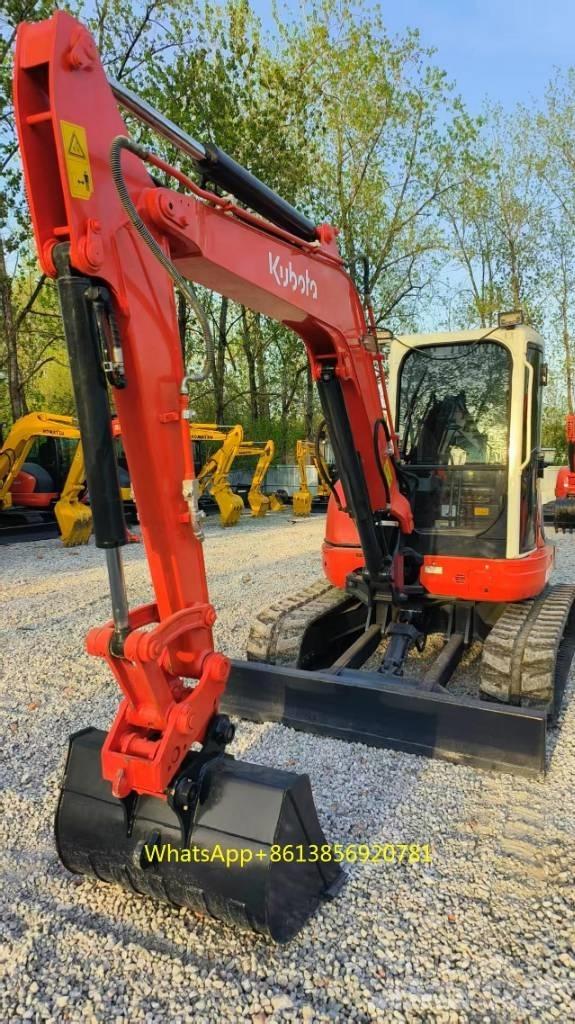 Kubota KX 161 Mini kotrók < 7t