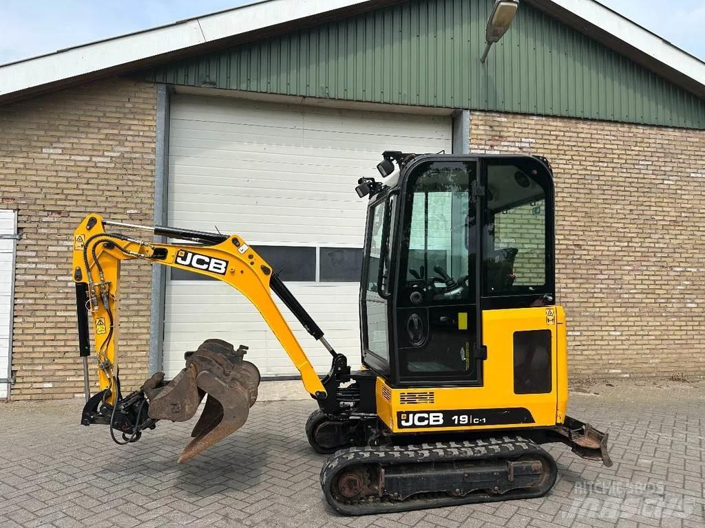 JCB 19 c1 Mini kotrók < 7t