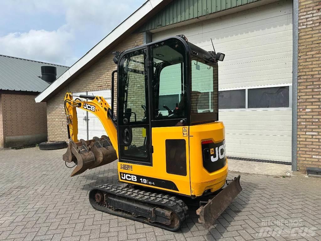 JCB 19 c1 Mini kotrók < 7t