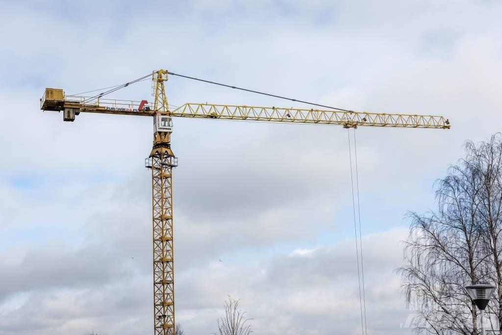 Liebherr 120HC Torony daruk