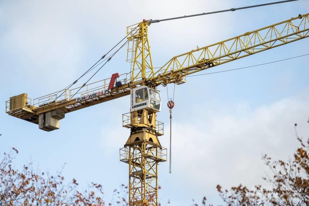 Liebherr 120HC Torony daruk