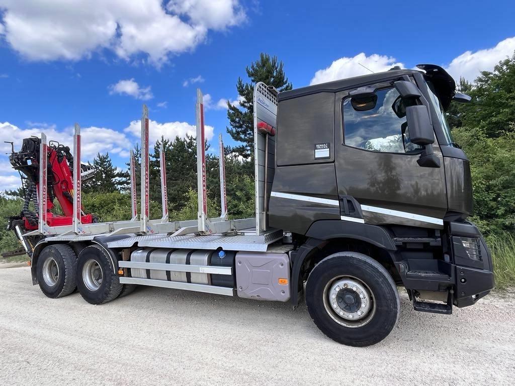 Renault Kerax 6x4 Rakodó daruk