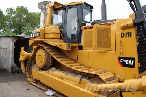 CAT D 7 R lánctalpas dózerek