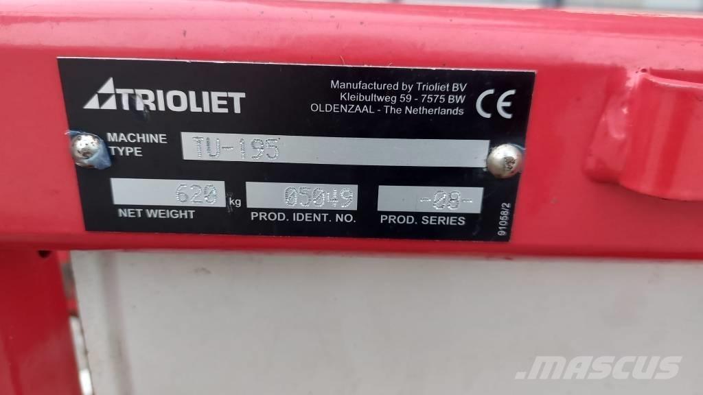 Trioliet TU 195 Siló űrítő berendezés