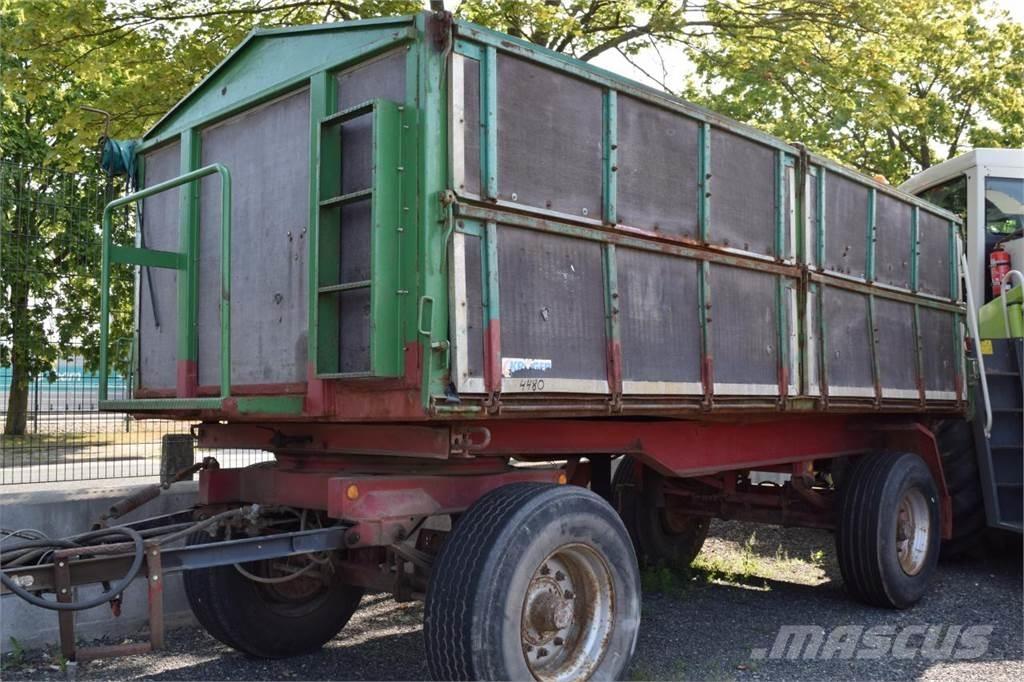 Kröger HKD 300 P Billenő pótkocsik