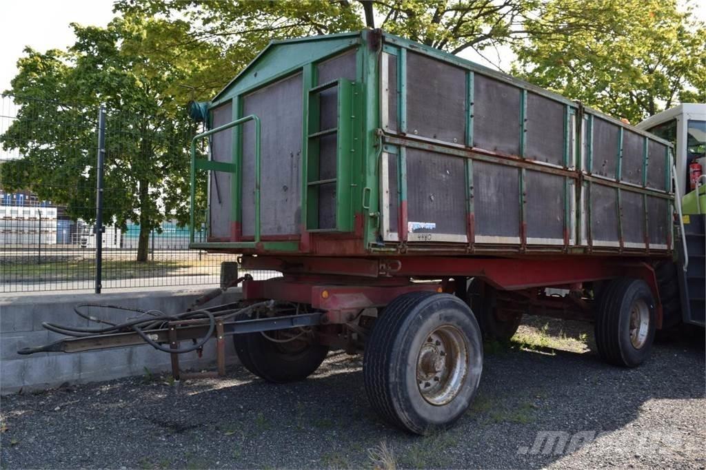 Kröger HKD 300 P Billenő pótkocsik