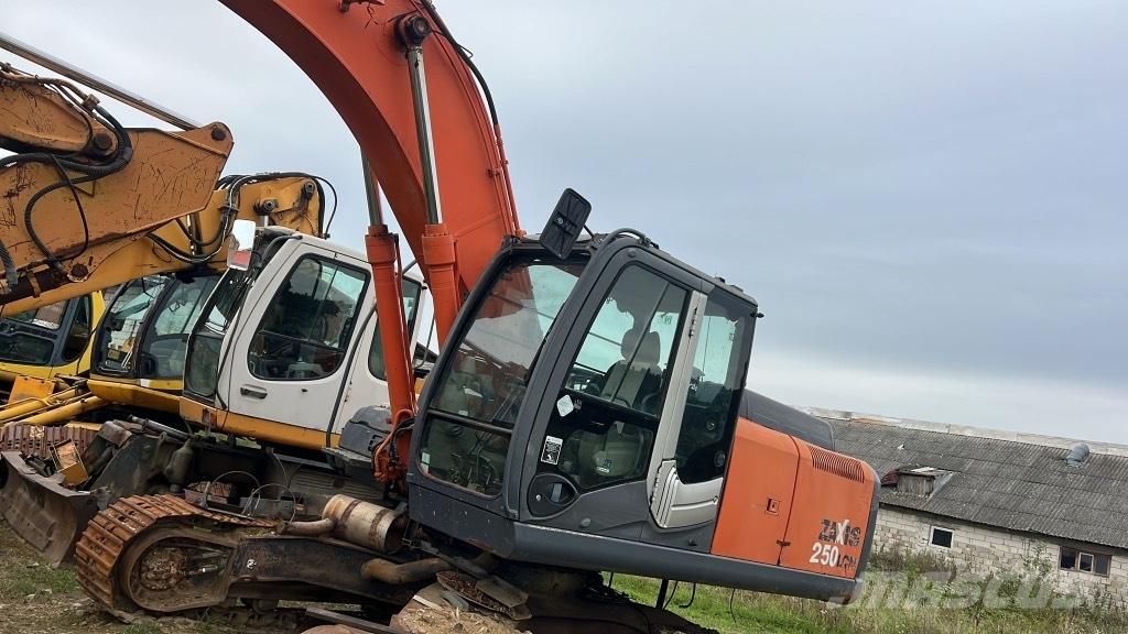  Zaxis 250 LCN-3 Vezetőfülke és belső tartozékok