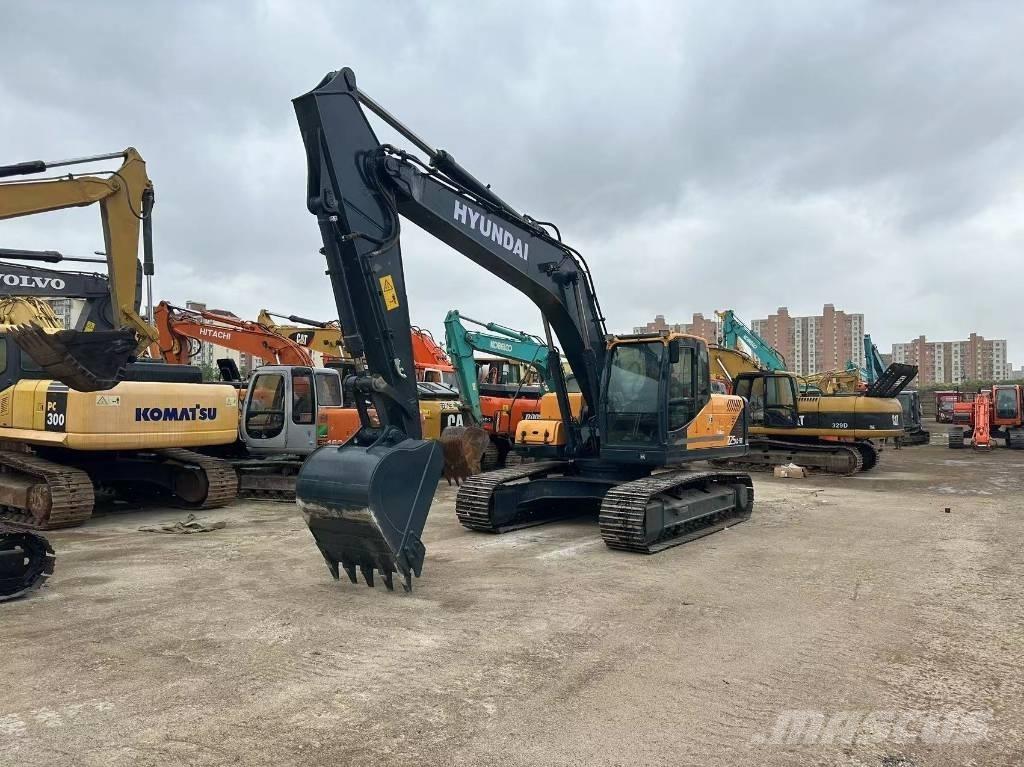 Hyundai 225 LC-9T Lánctalpas kotrók