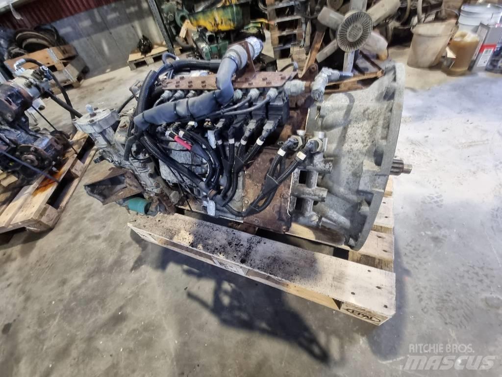Volvo R1000G8 Hajtóművek