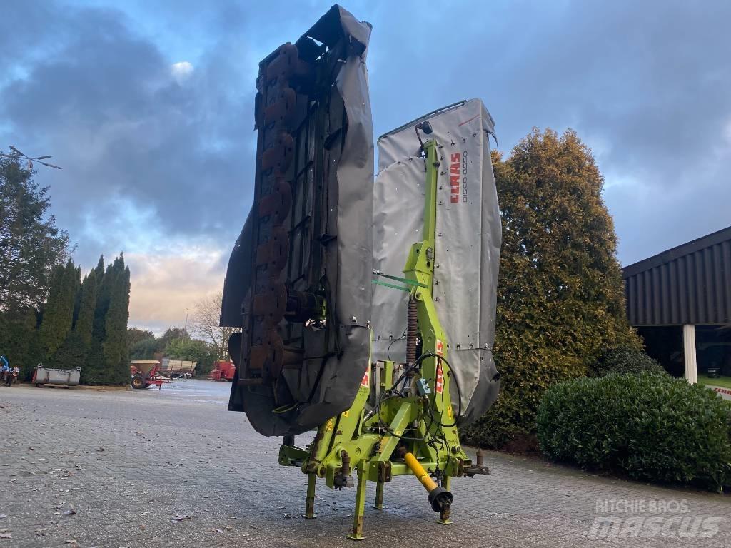 CLAAS Disco 8550 Kaszák