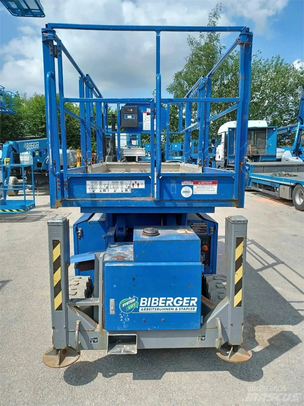  S2255BE V5 Ollós emelők