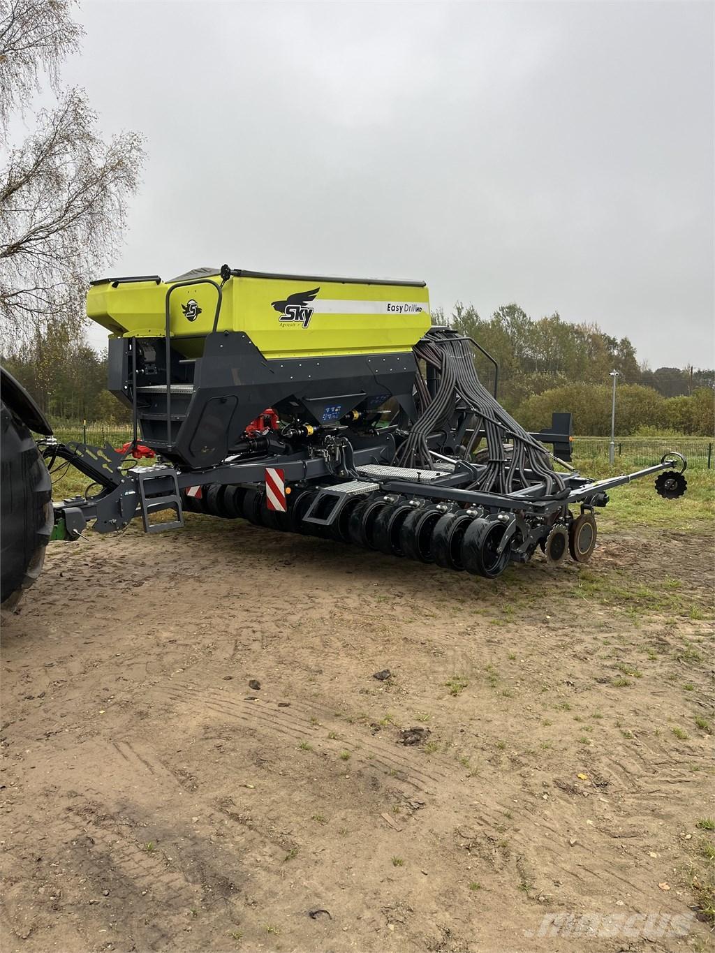  Sky Easydrill Precíziós vetőgépek