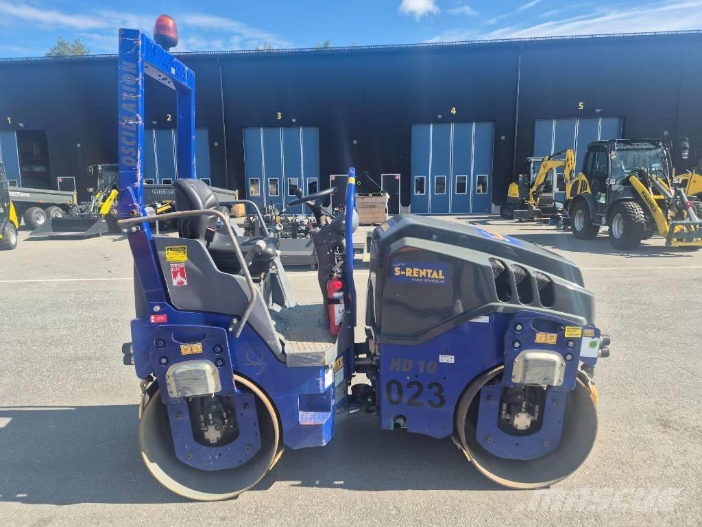 Hamm HD10VO Ikerdobos hengerek