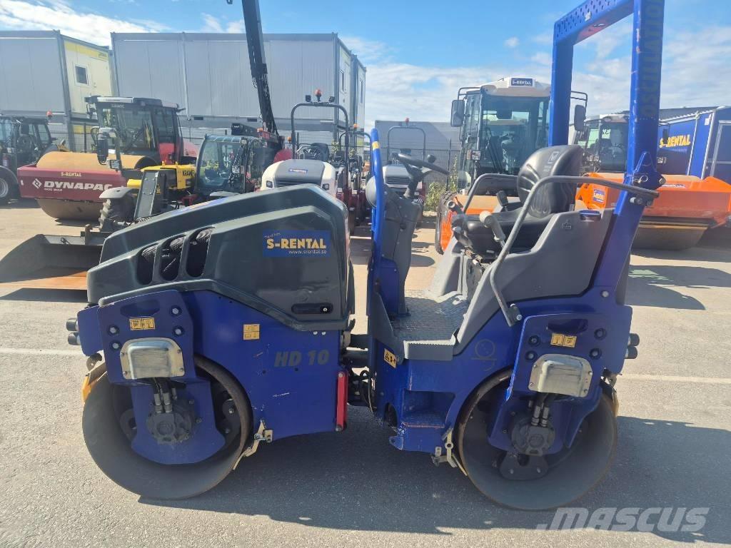 Hamm HD10VO Ikerdobos hengerek