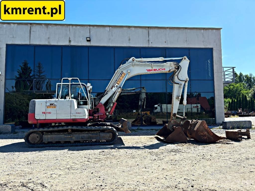 Takeuchi TB 1140 Lánctalpas kotrók