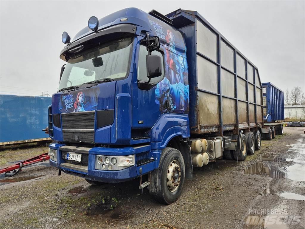 Sisu C600 E15M Egyéb